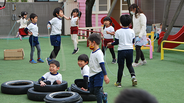 一日の流れ