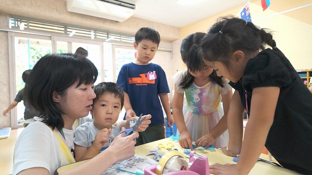 預かり保育