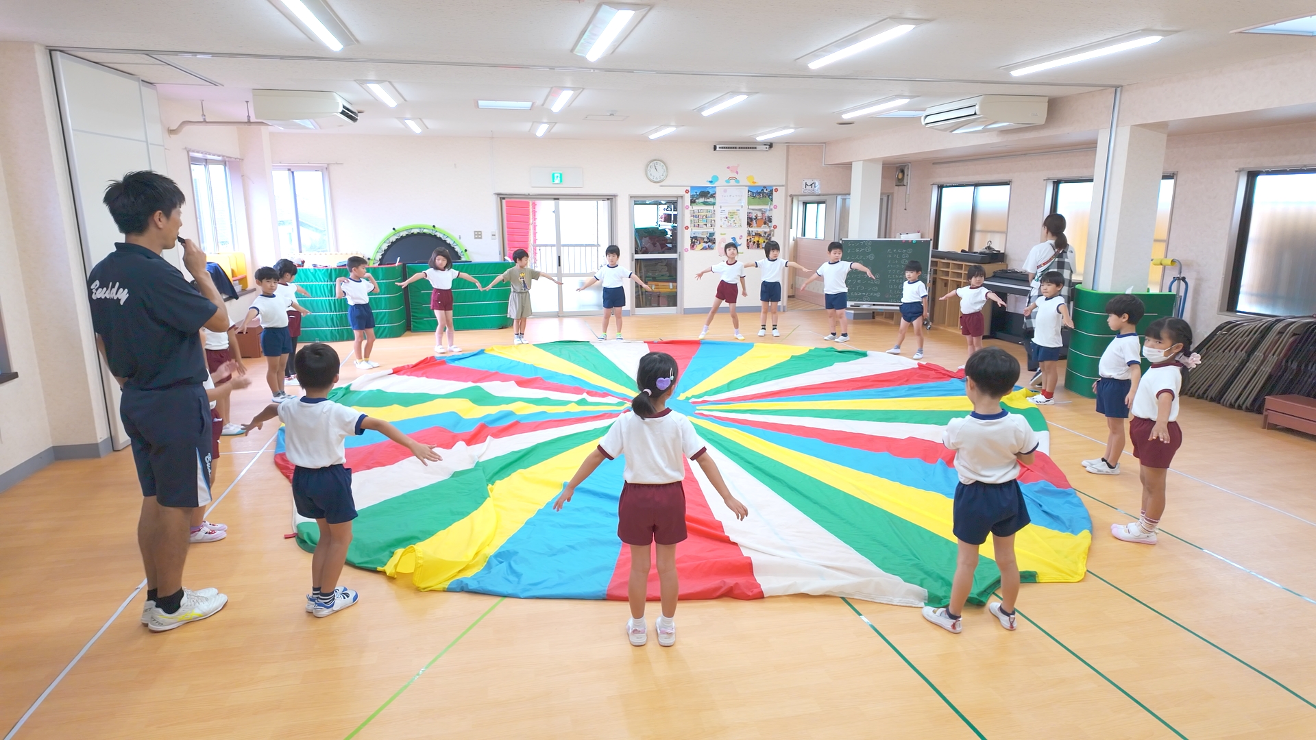 体操教室の様子