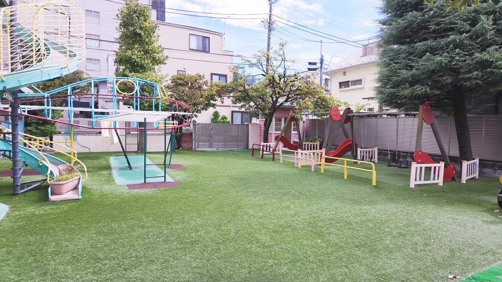 園の風景