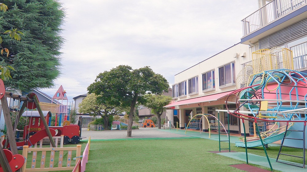 園の風景