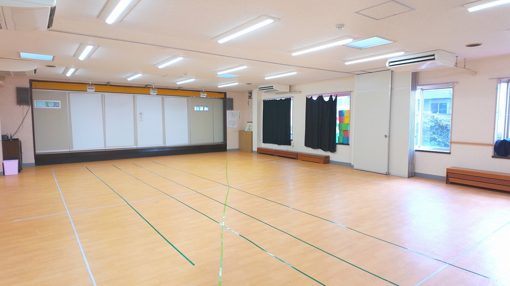 園の風景